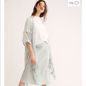 Top Rated❗️Free People Nightbird Burnout Kimono